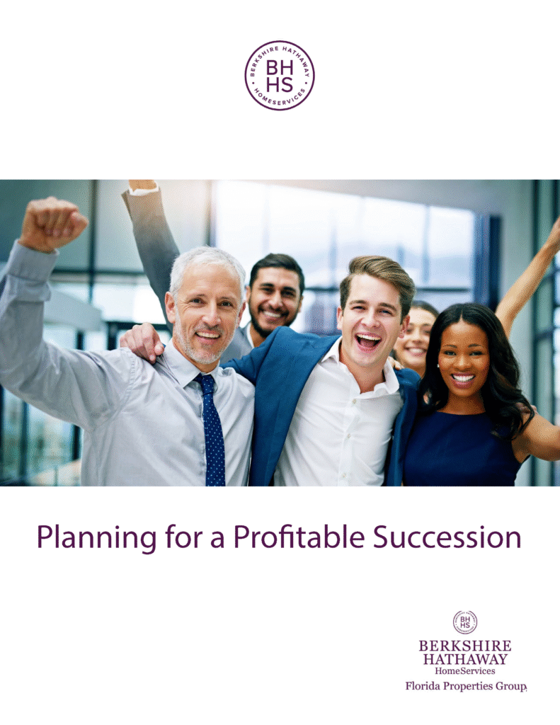 Planning For A ProfitableSuccession - Page 1 preview