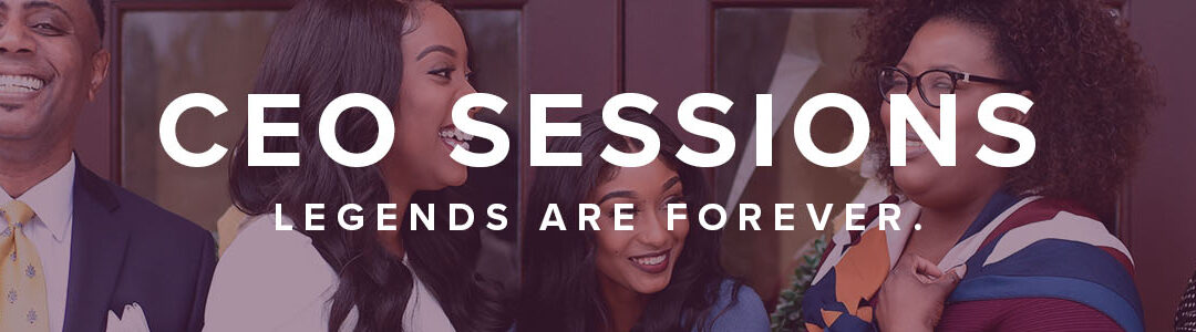 CEO Sessions event header