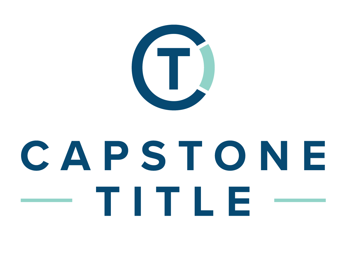 Capstone Title Logo