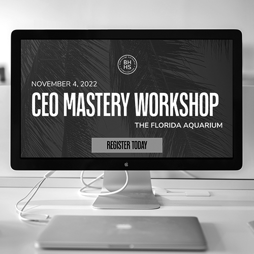 ceo mastery workshop