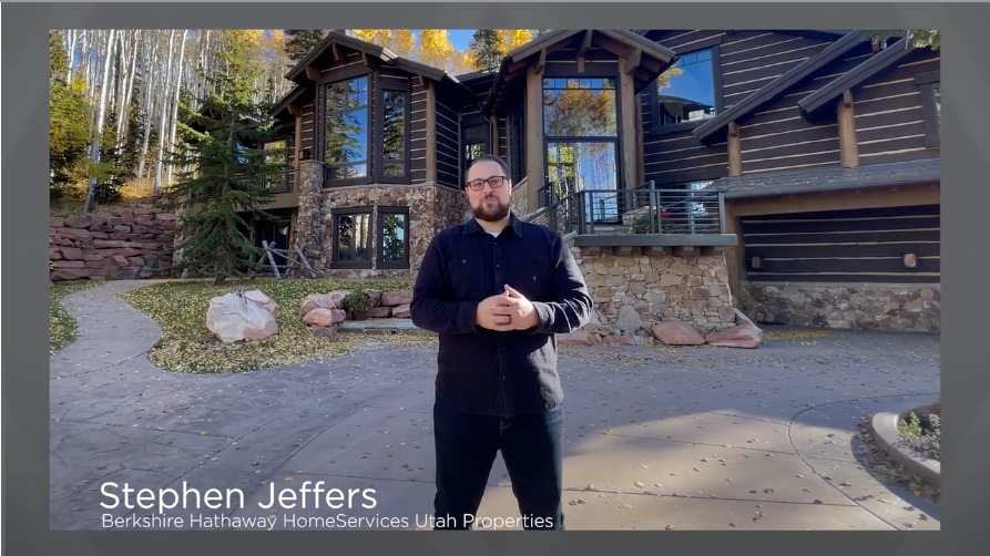 Screenshot from a sample Global Open House video