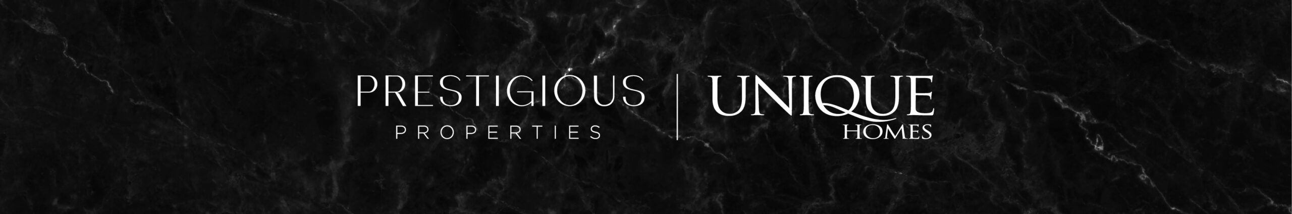 Unique Homes | Prestigious Properties logos