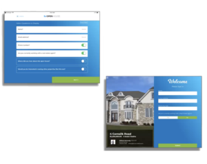 KvCORE Open House app