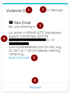 KvCORE new email