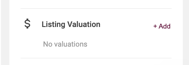 seller valuation contact step 1
