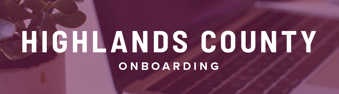 Onboarding - HIGHLANDS COUNTY event header