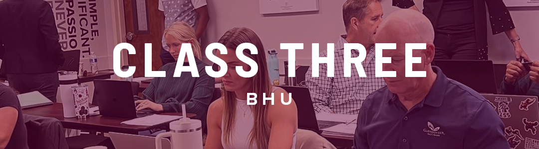 BHU – Class #3