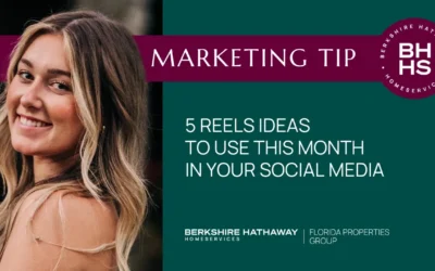 5 Reels Ideas to use this Month in your Social Media