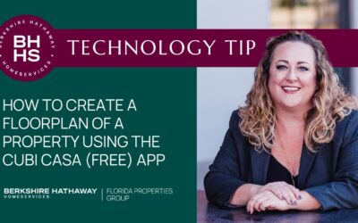 How to Create a Floorplan of a Property using the Cubi Casa App