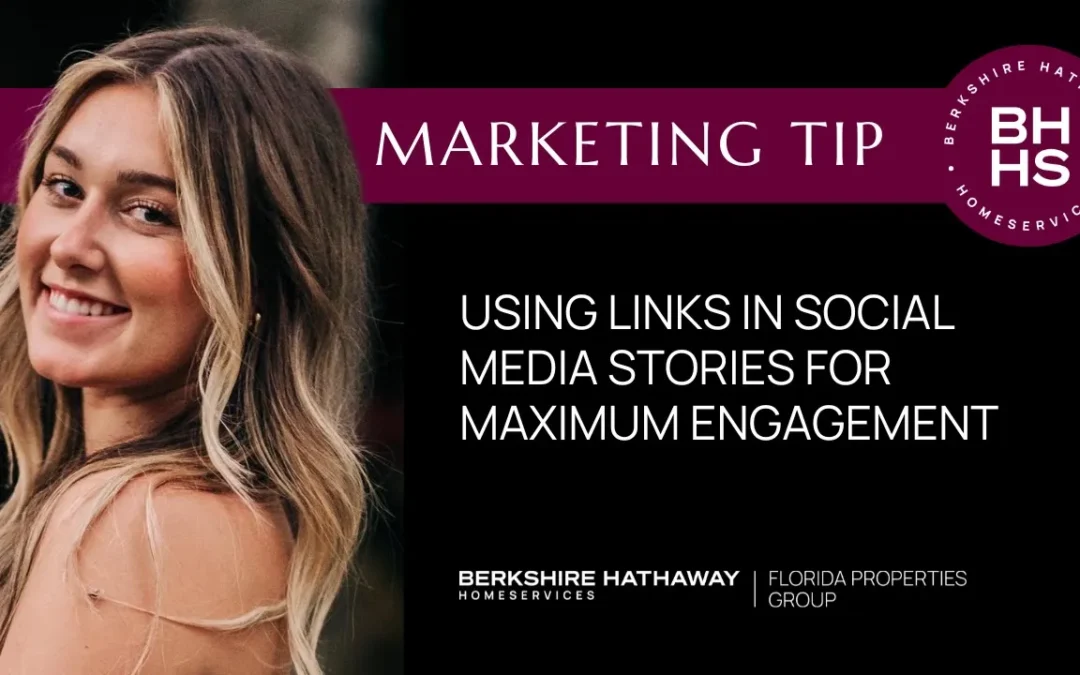 Using Links in Social Media Stories for Maximum Engagement