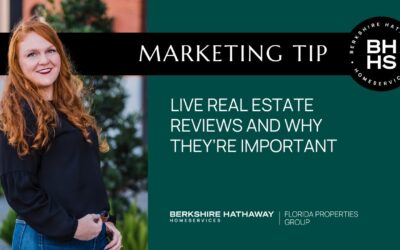 Live Real Estate Reviews and Why They’re Important