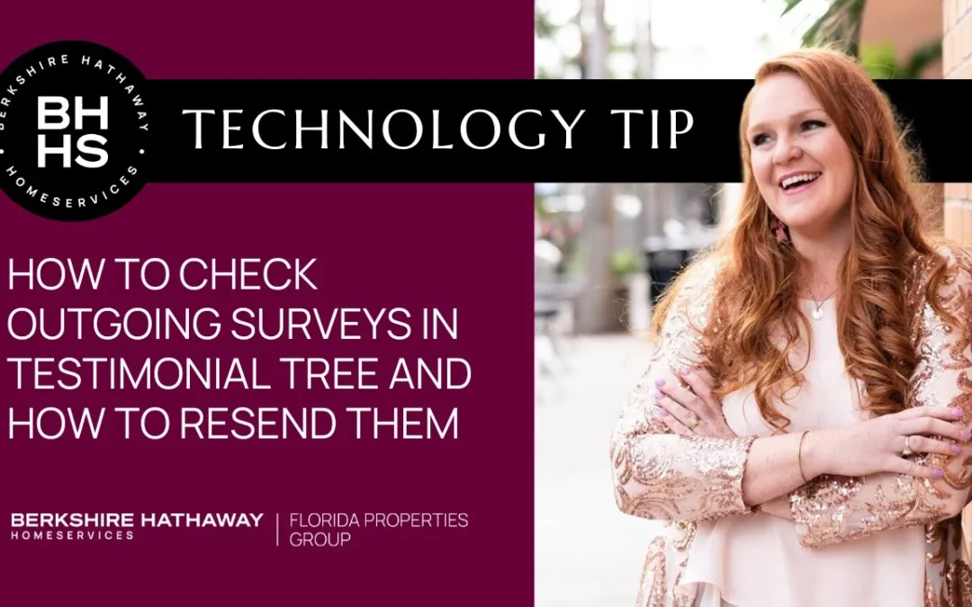How to Check Outgoing Surveys in Testimonial Tree & How to Resend Them