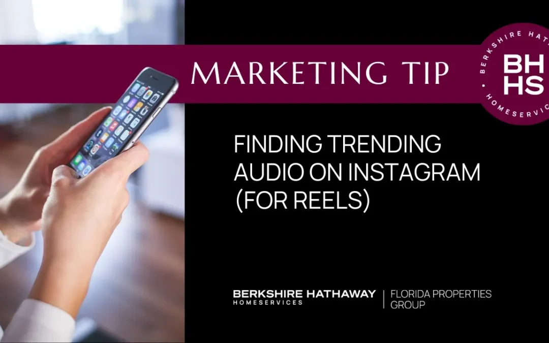 Finding Trending Audio on Instagram for Social Media