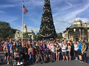 The Sunshine Kids Foundation trip to Disney World