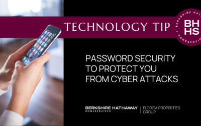 TECH TIP-Password Security Tips to Protect You From Cyber Attacks
