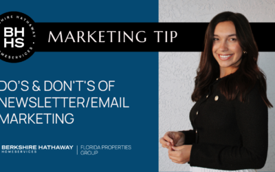 Do’s and Don’t’s of Newsletter/Email Marketing