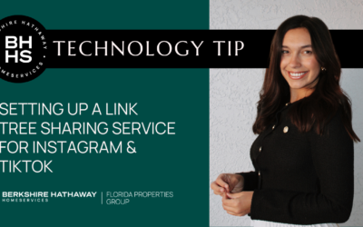 TECH TIP: Setting up a Linktree Sharing Service For Instagram & TikTok