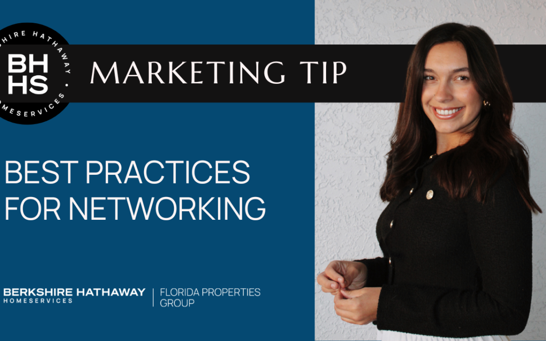 Best Practices For Networking