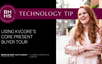 Tech Tip: Using kvCORE’S Core Present Buyer Tour