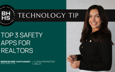 Top 3 Safety Apps For Realtors