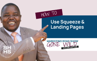Squeeze & Landing Pages