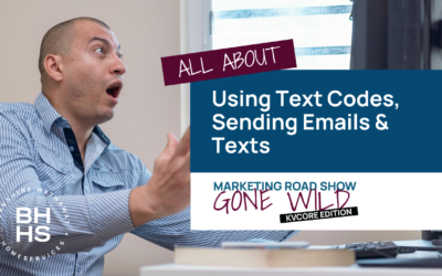 Text Codes, QR Codes & Sending Emails/Texts
