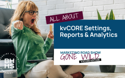 Settings, Reports & Analytics!