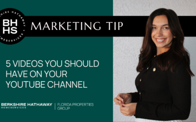 5 Videos You Should Have on Your YouTube Channel