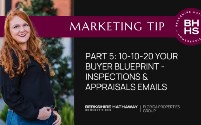 10-10-20 Your Buyer Inspections and Appraisals Emails