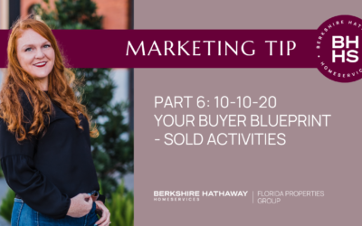10-10-20 Your Buyer Blueprint – Sold Activities