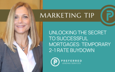 Unlocking the Secret to Successful Mortgages: Temporary 2-1 Rate Buydown