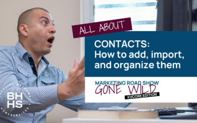 All About Contacts!  (9/12/24)