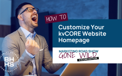 Customizing Your kvCORE Website’s Home Page (9/9/24)