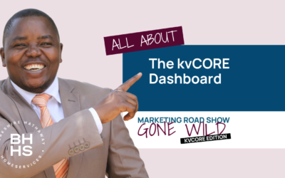 Intro to the kvCORE Dashboard  (9/18/24)