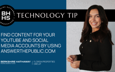 Find Content For Your YouTube & Social Media Accounts by Using AnswerThePublic.com
