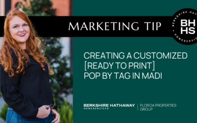 Marketing Tip: Creating Pop By Tags in MADI