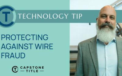 Tech Tip: Protecting Against Wire Fraud