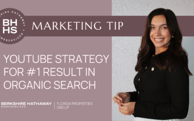 YouTube Strategy For #1 Result in Organic Search