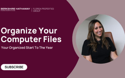 Get Organized Class #3: Organize Your Computer Files