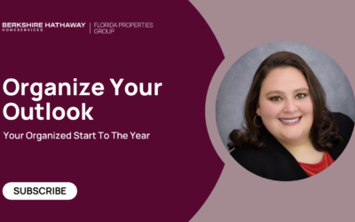 Get Organized Class #2: Organize Your Outlook Mail Files