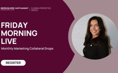 The Friday Morning Live: February Marketing Collateral Drop