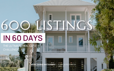 600 Listings in 60 Days: The Ultimate Real Estate Challenge