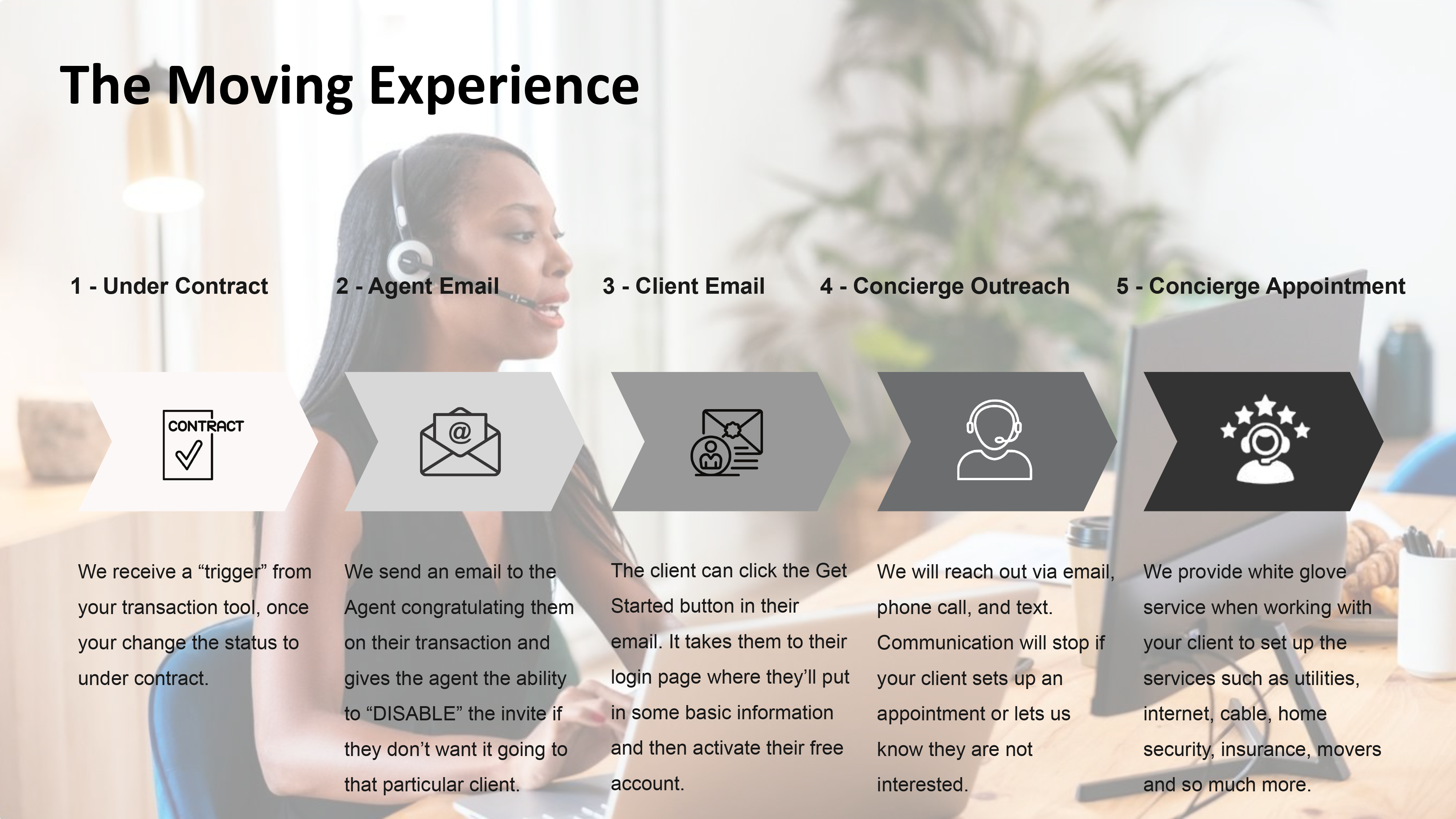 liveeasy-moving experience process graphic