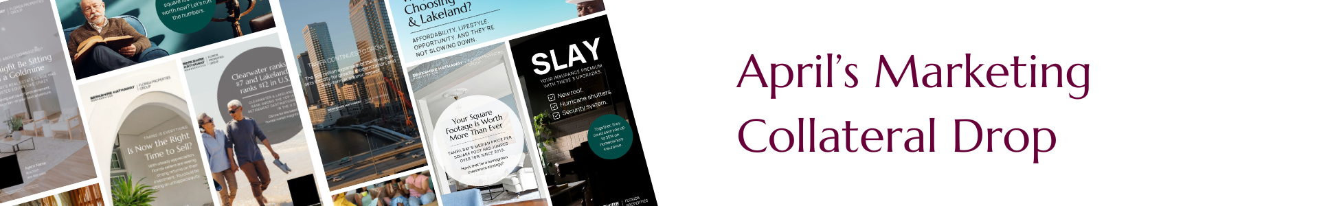 marketing collateral drops-feb header