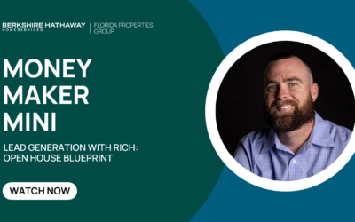 Money Maker Mini Recap: Open Houses