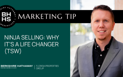 Marketing tip: ninja selling: why it’s a life changer (tsw)