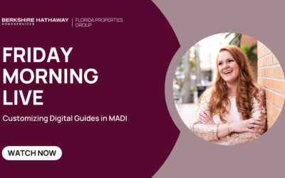 The Friday Morning Live: Customizing Digital Guides in MADI