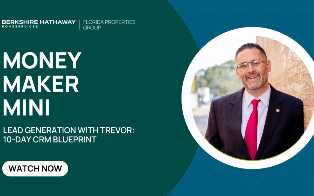 Money Maker mini: 10-Day CRM Blueprint