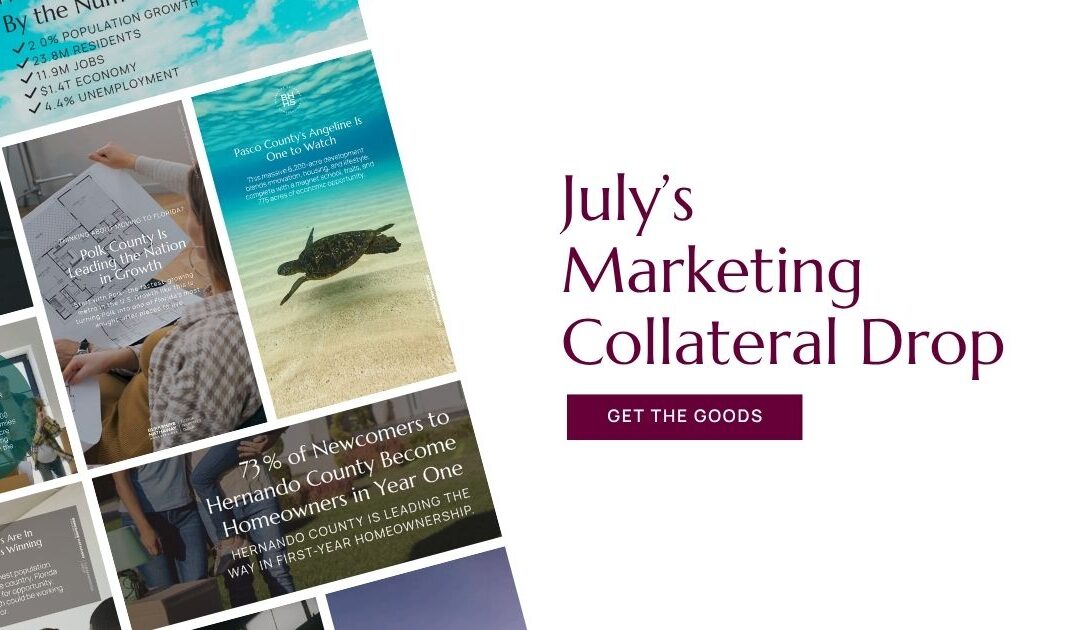 July Collateral Drop