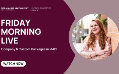 The Friday Morning Live: Company & Custom Packages in MADI